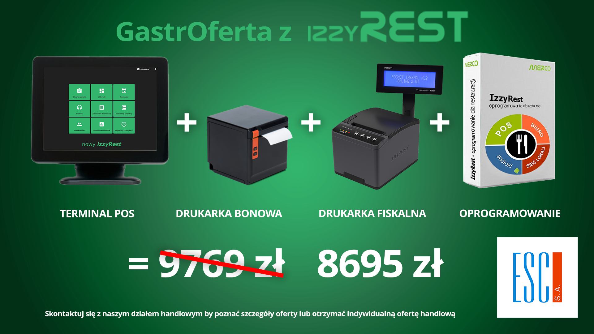 Obraz przedstawiąjacy nOWOŚĆ! GastrOferta z Tradycyjnym rozwiązanie...